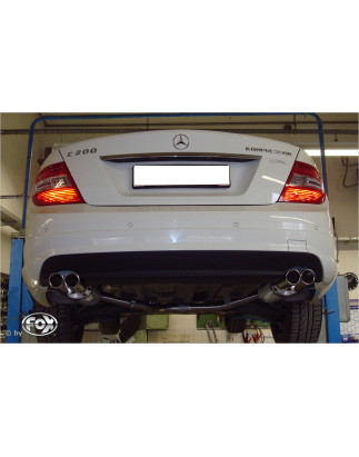 Mercedes C-Klasse 4 cilindri – W204/S204 AMG-Paket final sil (Cod. F-MB032003-126)