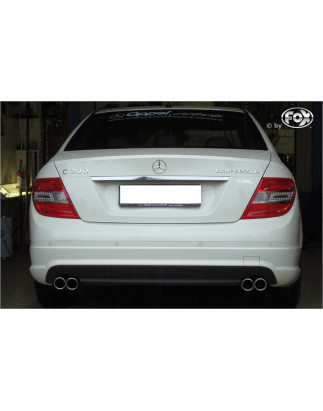 Mercedes C-Klasse 4 cilindri – W204/S204 AMG-Paket final sil (Cod. F-MB032003-126)