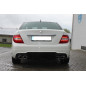 Mercedes C-Klasse 4 cilindri – 204 AMG-P. + C63 Diff. silenziatore posteriore (Cod. F-MB032133-348