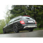 Mercedes C-Klasse 4 cilindri – 204 AMG-P. + C63 Diff. silenziatore posteriore (Cod. F-MB032133-348