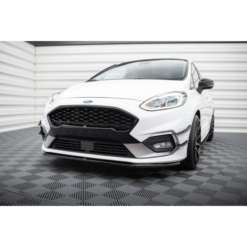 SPLITTER ANTERIORE V.3 Ford Fiesta Mk8 ST / ST-Line (Cod. M-FO-FI-8-STLINE-FD3G)