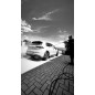 VW Golf VIII GTE con Einsatz schwarz Silenziatore posteriore destra e sinistra (Cod. F-VW057005-293s