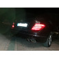 Mercedes C-Klasse 4-cilindri coupé C204 Silenziatore posteriore destra (Cod. F-MB032093-348)