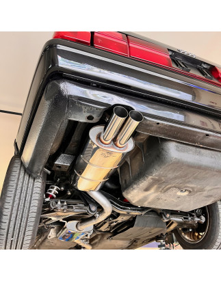 Audi 100 quattro Tipo C3/Audi 200 Tipo 44Q catback system fin (Cod. F-AU070062-004HA)