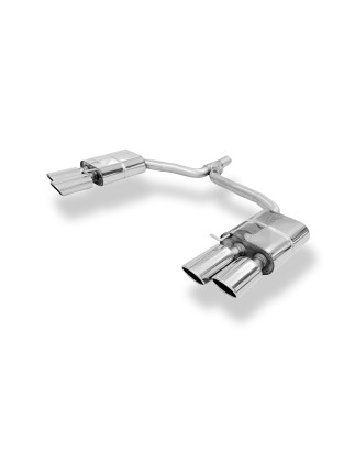 Audi A5 B8 – Rieger silenziatore posteriore destra/sinistra per 2-tubo twin (Cod. F-AU120054-348)