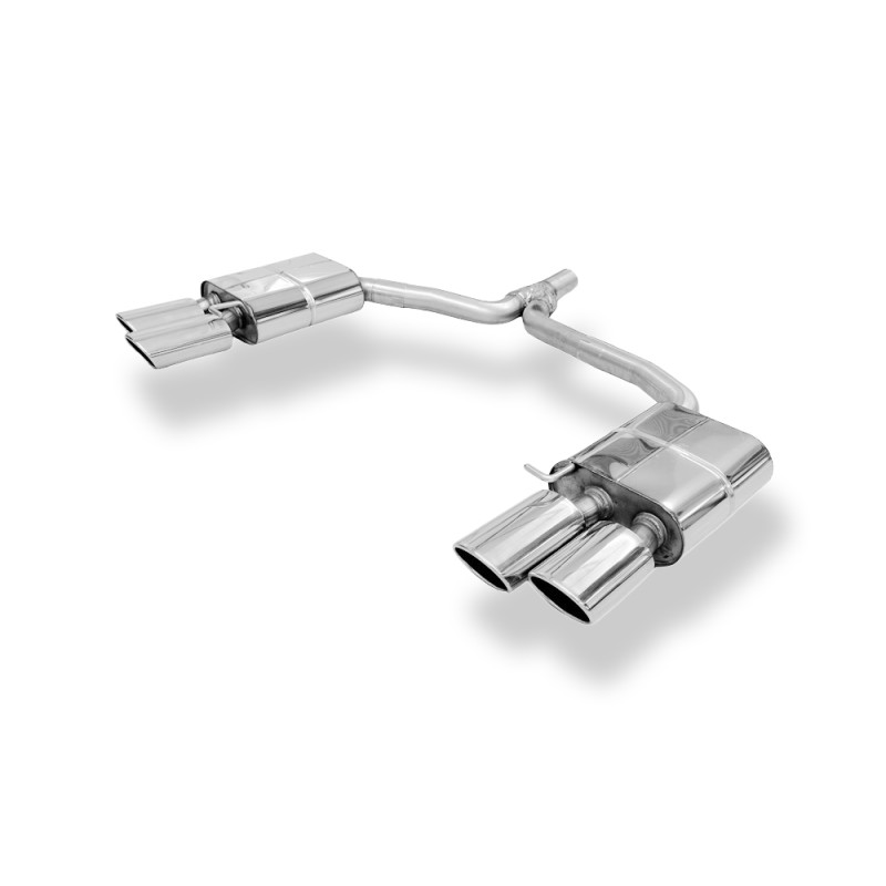 Audi A5 B8 – Rieger silenziatore posteriore destra/sinistra per 2-tubo twin (Cod. F-AU120054-348)