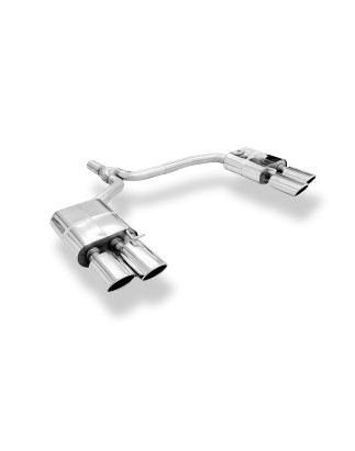 Audi A5 B8 – Rieger silenziatore posteriore destra/sinistra per 2-tubo twin (Cod. F-AU120054-348)