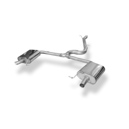 Skoda Octavia 5E RS – TDI – 4x4 semisistema da catalytic c (Cod. F-SK062063-TLP)