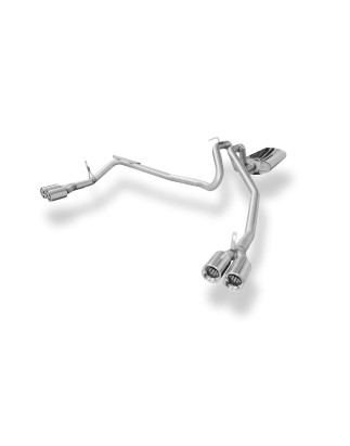 Jeep Grand Cherokee Tipo WH Silenziatore posteriore uscita destra/sinistra – 2x80 Tipo 13 destra/s