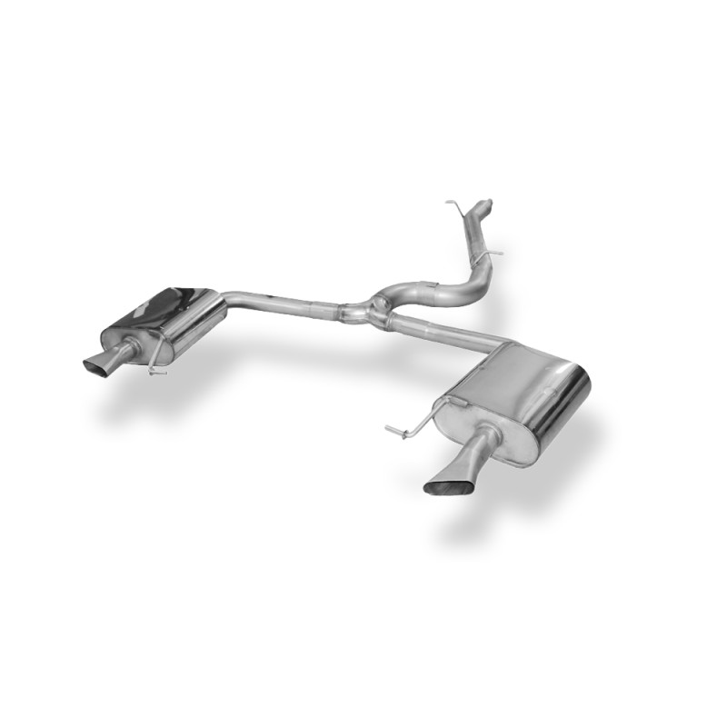 Skoda Octavia 5E RS – TDI – 4x4 semisistema da catalytic c (Cod. F-SK062053-TLP)