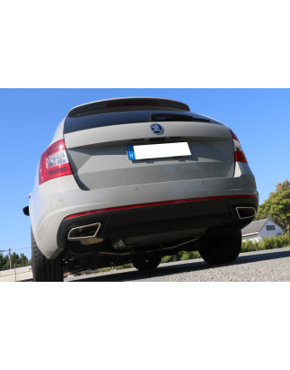 Skoda Octavia 5E RS – TDI – 4x4 semisistema da catalytic c (Cod. F-SK062053-TLP)