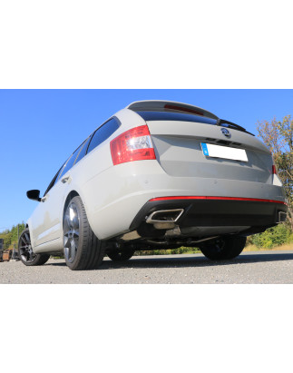 Skoda Octavia 5E RS – TDI – 4x4 semisistema da catalytic c (Cod. F-SK062053-TLP)
