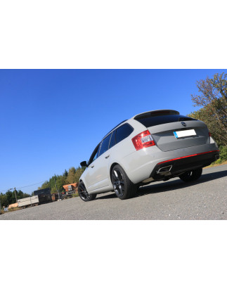 Skoda Octavia 5E RS – TDI – 4x4 semisistema da catalytic c (Cod. F-SK062053-TLP)