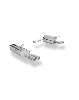 Mercedes E-Class coupé C207 – 6 cilindri Silenziatore posteriore con uscita destra (Cod. F-MB0431