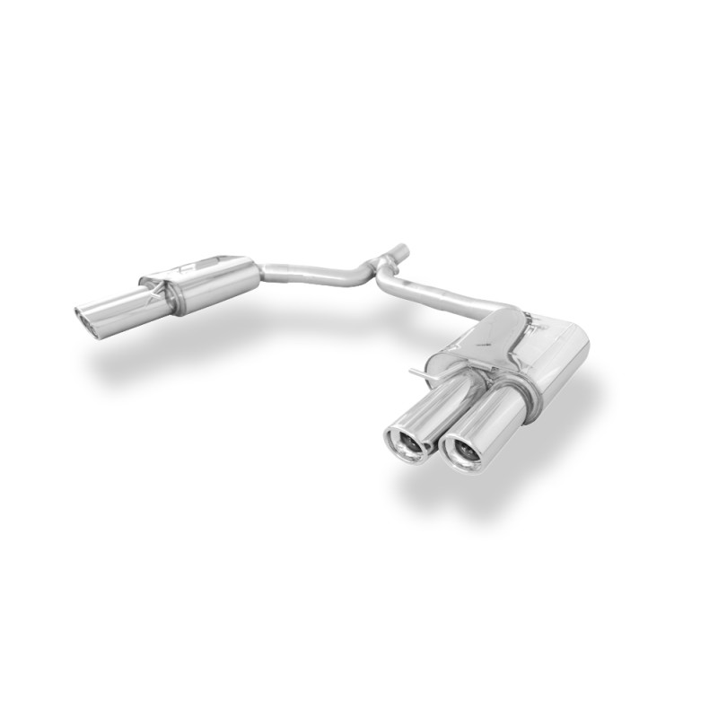 Audi A4/A5 Tipo B8 – 2,0l TFSI Silenziatore posteriore destra e sinistra dou (Cod. F-AU120584-152)
