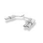 Audi A4/A5 Tipo B8 – 2,0l TFSI Silenziatore posteriore destra e sinistra dou (Cod. F-AU120584-152)