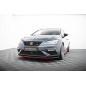SPLITTER ANTERIORE V.3 Seat Leon Cupra / FR Mk3 FL (Cod. M-SE-LE-3F-CU-FD1G+FD3RED)