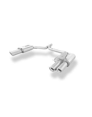 Audi A5 Sportback Silenziatore posteriore destra e sinistra per 2-pipe doubl (Cod. F-AU120314-152)