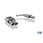 Audi A5 Sportback Silenziatore posteriore destra e sinistra per 2-pipe doubl (Cod. F-AU120314-292)