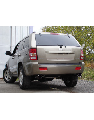 Jeep Grand Cherokee/ Commander Tipo WH Silenziatore uscita posteriore r (Cod. F-JE022002-351)