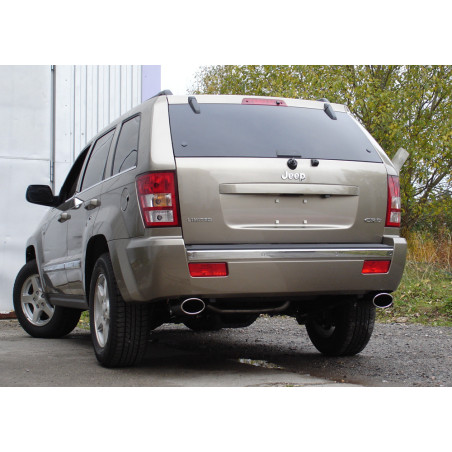 Jeep Grand Cherokee/ Commander Tipo WH Silenziatore uscita posteriore r (Cod. F-JE022002-351)