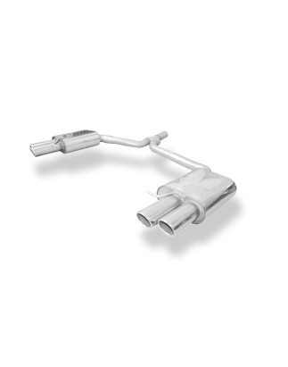 Audi A4/A5 Tipo B8 – 2,0l TFSI Silenziatore posteriore destra e sinistra dou (Cod. F-AU120584-344)