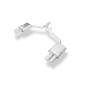 Audi A4/A5 Tipo B8 – 2,0l TFSI Silenziatore posteriore destra e sinistra dou (Cod. F-AU120584-344)