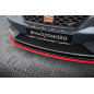 SPLITTER ANTERIORE V.3 Seat Leon Cupra / FR Mk3 FL (Cod. M-SE-LE-3F-CU-FD1G+FD3RED)