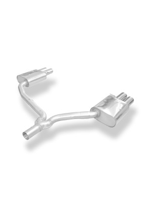 Audi A4/A5 Tipo B8 – 2,0l TFSI Silenziatore posteriore destra e sinistra dou (Cod. F-AU120584-344)
