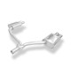 Audi A4/A5 Tipo B8 – 2,0l TFSI Silenziatore posteriore destra e sinistra dou (Cod. F-AU120584-344)