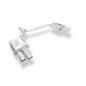 Audi A4/A5 Tipo B8 – 2,0l TFSI Silenziatore posteriore destra e sinistra dou (Cod. F-AU120584-344)