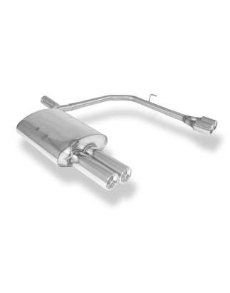 BMW E60/61 – 520i/ 523i/ 525i/ 530i Silenziatore uscita posteriore destroh (Cod. F-BM032044-068)