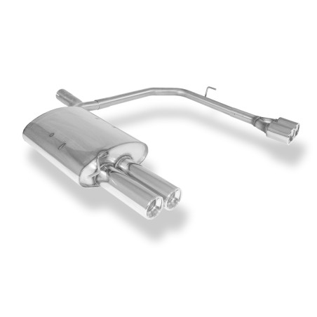 BMW E60/61 – 520i/ 523i/ 525i/ 530i Silenziatore uscita posteriore destroh (Cod. F-BM032044-068)
