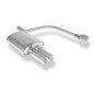 BMW E60/61 – 520i/ 523i/ 525i/ 530i Silenziatore uscita posteriore destroh (Cod. F-BM032044-068)