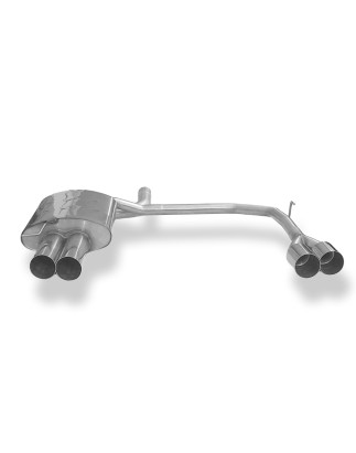 BMW E60/61 – 520i/ 523i/ 525i/ 530i Silenziatore uscita posteriore destroh (Cod. F-BM032044-012)