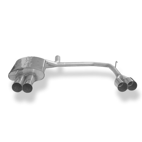 BMW E60/61 – 520i/ 523i/ 525i/ 530i Silenziatore uscita posteriore destroh (Cod. F-BM032044-012)