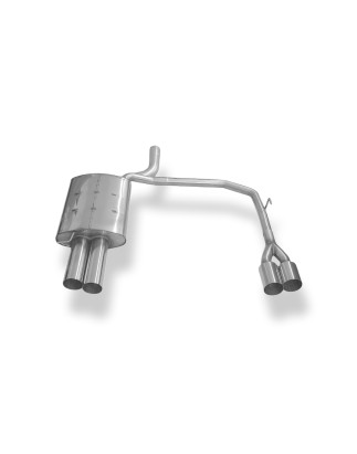 BMW E60/61 – 520i/ 523i/ 525i/ 530i Silenziatore uscita posteriore destroh (Cod. F-BM032044-012)