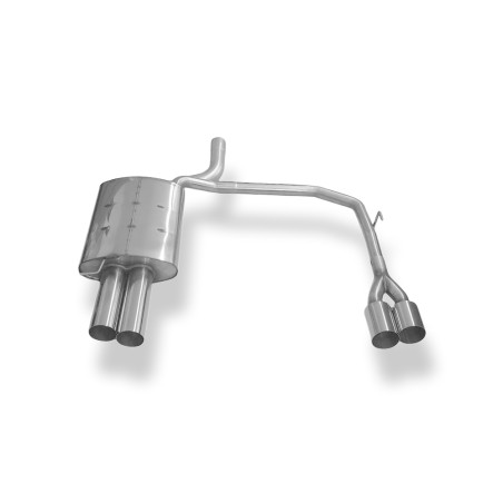 BMW E60/61 – 520i/ 523i/ 525i/ 530i Silenziatore uscita posteriore destroh (Cod. F-BM032044-012)