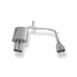 BMW E60/61 – 520i/ 523i/ 525i/ 530i Silenziatore uscita posteriore destroh (Cod. F-BM032044-012)