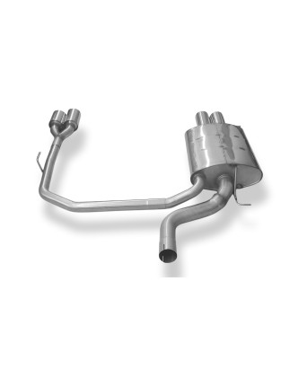 BMW E60/61 – 520i/ 523i/ 525i/ 530i Silenziatore uscita posteriore destroh (Cod. F-BM032044-012)