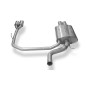 BMW E60/61 – 520i/ 523i/ 525i/ 530i Silenziatore uscita posteriore destroh (Cod. F-BM032044-012)