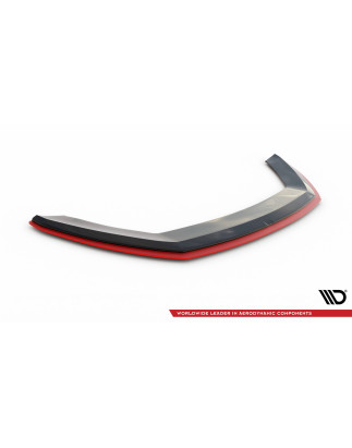 SPLITTER ANTERIORE V.3 Seat Leon Cupra / FR Mk3 FL (Cod. M-SE-LE-3F-CU-FD1G+FD3RED)