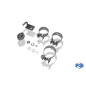 Audi A4 Tipo B8 – 2,0l TFSI Silenziatore posteriore destra e sinistra double (Cod. F-AU120084-150)