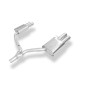Audi A4 Tipo B8 – 2,0l TFSI Silenziatore posteriore destra e sinistra double (Cod. F-AU120084-152)