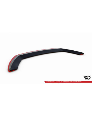 SPLITTER ANTERIORE V.3 Seat Leon Cupra / FR Mk3 FL (Cod. M-SE-LE-3F-CU-FD1G+FD3RED)