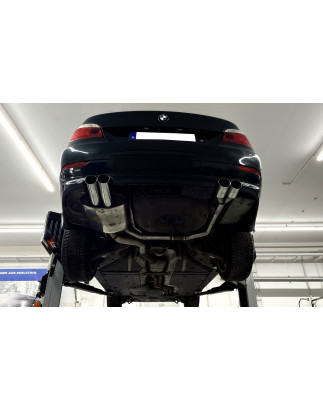 BMW E60/61 – 520i/ 523i/ 525i/ 530i Silenziatore uscita posteriore destroh (Cod. F-BM032044-010)