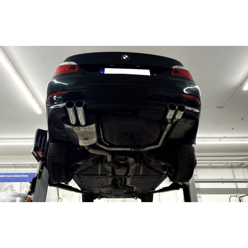 BMW E60/61 – 520i/ 523i/ 525i/ 530i Silenziatore uscita posteriore destroh (Cod. F-BM032044-010)