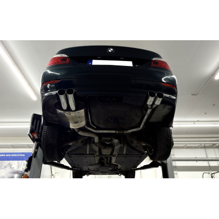 BMW E60/61 – 520i/ 523i/ 525i/ 530i Silenziatore uscita posteriore destroh (Cod. F-BM032044-010)