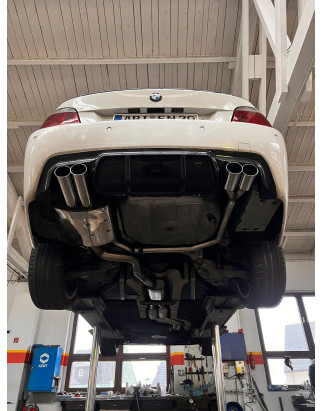 BMW E60/61 – 520i/ 523i/ 525i/ 530i Silenziatore uscita posteriore destroh (Cod. F-BM032044-010)