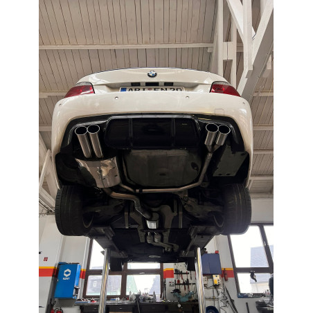 BMW E60/61 – 520i/ 523i/ 525i/ 530i Silenziatore uscita posteriore destroh (Cod. F-BM032044-010)